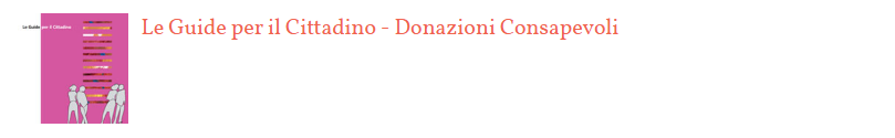 donazioni